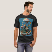 Mashroom Pflanze T - Shirt (Vorne ganz)