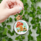 MASHROOM WORLD CHARACTERS , FANTASY, SCHLÜSSELANHÄNGER (Hand)