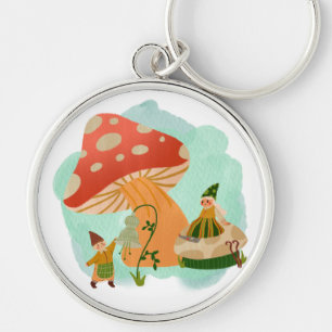 MASHROOM WORLD CHARACTERS , FANTASY, SCHLÜSSELANHÄNGER
