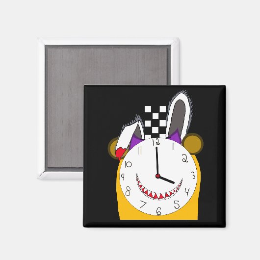 Mashup Alice Magnet (Vorderseite/Rückseite)