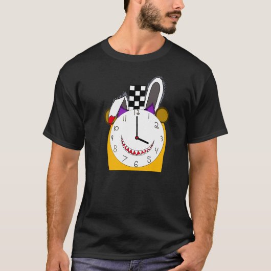 Mashup Alice T-Shirt (Vorderseite)