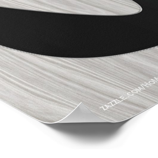 MashUp im Jugendstil 18x24 Poster (Ecke)