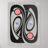 MashUp im Jugendstil 18x24 Poster (Vorne)