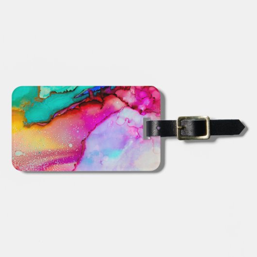 Mashup iPhone X Case-Mate iPhone-Fall färben Gepäckanhänger (Vorderseite horizontal)
