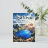 Mashūsee Japan Postkarte (Stehend Vorderseite)