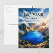 Mashūsee Japan Postkarte (Vorne/Hinten)