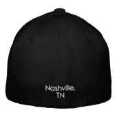 Mashville Brewers Hat Bestickte Kappe (Rückseite)