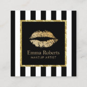 MASI - Museo d'arte della Svizzera italiana Quadratische Visitenkarte (Vorderseite)