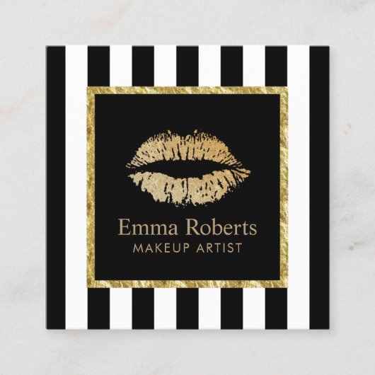 MASI - Museo d'arte della Svizzera italiana Quadratische Visitenkarte (Vorderseite)