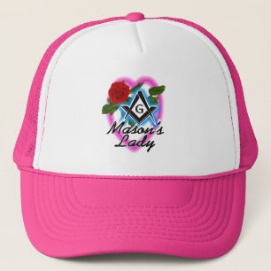 Masinc Hut 'der Lady Maurers Truckerkappe
