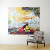 Masis Ararat Tapestry Wandteppich (Beispiel (Horizontal))