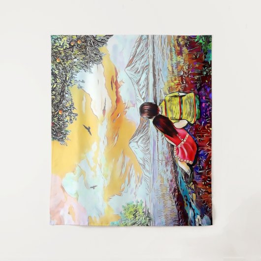 Masis Ararat Tapestry Wandteppich (Vorderseite)