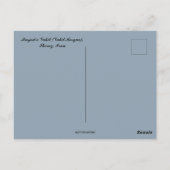 Masjed e Vakil Shiraz Iran Postkarte (Rückseite)