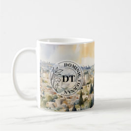 Masjid Al Aqsa Aquarell-Tasse - Ein Jerusalem Gedä Kaffeetasse