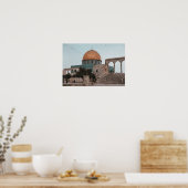 Masjid Al Aqsa Palestine Islamic Wall Poster (Küche)