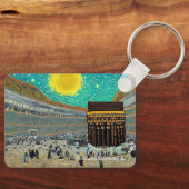 Masjid al-Haram, Mekka, Saudi-Arabien auf einem Sc Schlüsselanhänger (Vorderseite)