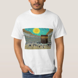 Masjid al-Haram, Mekka, Saudi-Arabien auf einem T T-Shirt
