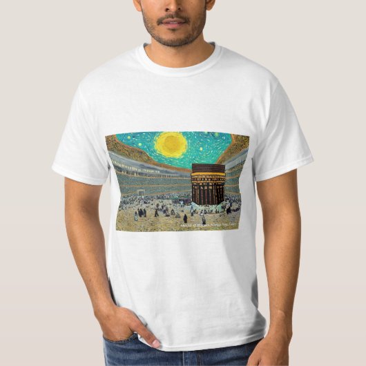 Masjid al-Haram, Mekka, Saudi-Arabien auf einem T  T-Shirt (Vorderseite)