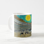 Masjid al-Haram, Mekka, Saudi-Arabien auf einer Ta Kaffeetasse (Vorderseite Links)