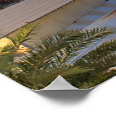 Masjid al-Kufa Islamic Wall Art | Historic Mosque  Poster (Ecke)