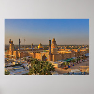 Masjid al-Kufa Islamische Wandkunst Historische Poster