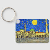 Masjid al-Nabawi, Medina auf einem Schlüsselring Schlüsselanhänger (Rückseite)