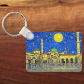 Masjid al-Nabawi, Medina auf einem Schlüsselring Schlüsselanhänger (Rückseite)