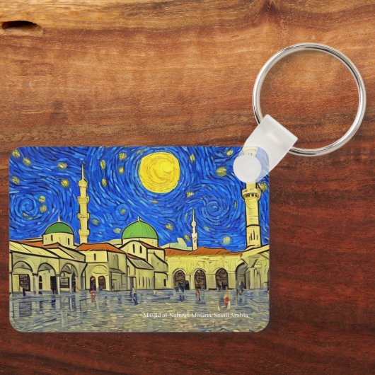 Masjid al-Nabawi, Medina auf einem Schlüsselring Schlüsselanhänger (Vorderseite)