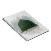 Masjid An-Nabawi Aquarellbild Islamische P Notizblock (Rechte Seite)