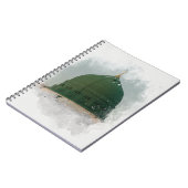 Masjid An-Nabawi Aquarellbild Islamische P Notizblock (Linke Seite)