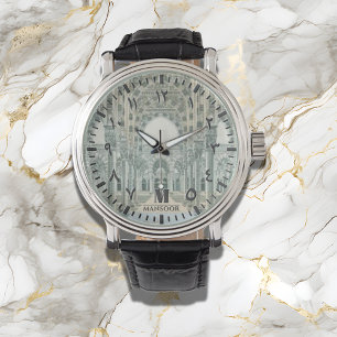 Masjid An-Nabawi Heritage Watch – Herren-Uhr Armbanduhr