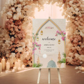 Masjid An-Nabawi Personalisiertes Akryllisches Hoc Acrylschild