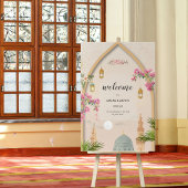 Masjid An-Nabawi Personalisiertes Akryllisches Hoc Acrylschild