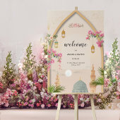 Masjid An-Nabawi Personalisiertes Akryllisches Hoc Acrylschild