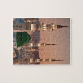 Masjid e Nabvi Islamisches Puzzle (Horizontal)