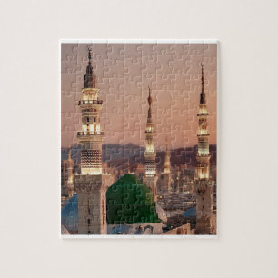 Masjid e Nabvi Islamisches Puzzle