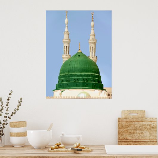 Masjid Nabvi Poster (Küche)
