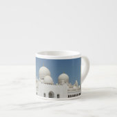 Masjid Sheik Zayed Grand Mosque UAE Abu Dhabi Espressotasse (Vorderseite Rechts)
