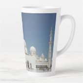 Masjid Sheik Zayed Grand Mosque UAE Abu Dhabi Milchtasse (Rechts)