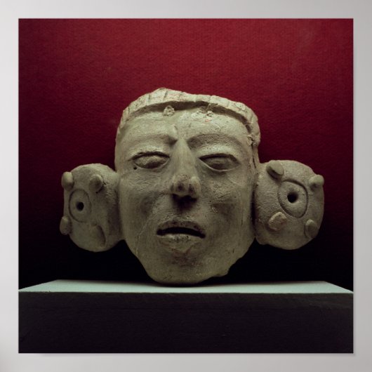 Mask, 500-900 AD Poster (Vorne)