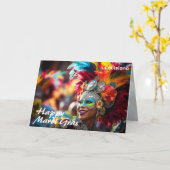 💚💜💛Mask Appeal  Karte (Gelbe Blume)