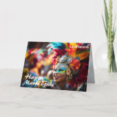 💚💜💛Mask Appeal Karte (Vorderseite)