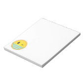 Mask Emoji Notizblock (Rotiert)