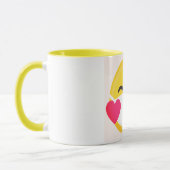 Mask Emoji Tasse (Links)