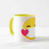 Mask Emoji Tasse (Vorderseite Links)