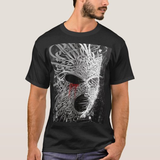 Mask Graffiti T-Shirt (Vorderseite)