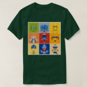 MASK Heroes T-Shirt (Design vorne)