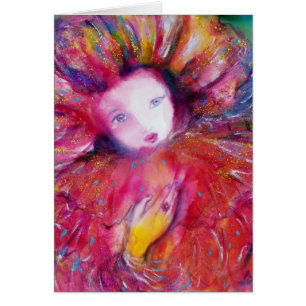 MASK IN Venezianischen ROTEN Karnevalsfakten