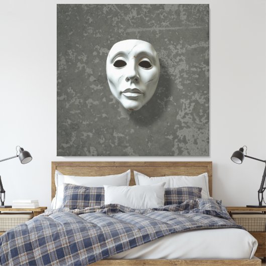 MASK LEINWANDDRUCK (Insitu (Schlafzimmer))