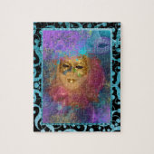 Mask-Masquerade Puzzle (Vertikal)